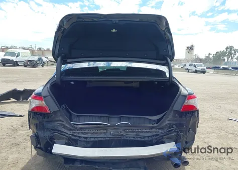 2018 Toyota Camry Se из США, поврежденный, VIN 4T1B11HK2JU084099